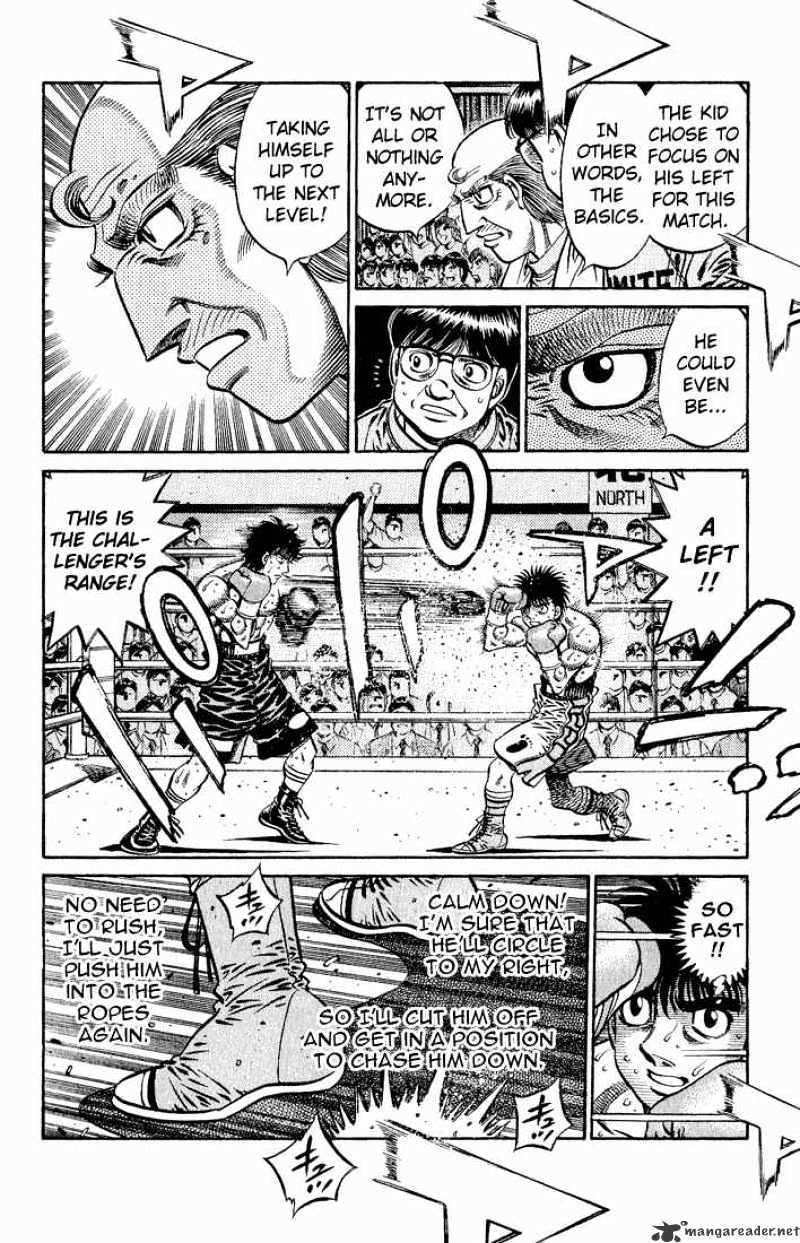Hajime no Ippo: Fighting Spirit, Chapter 585 image 16